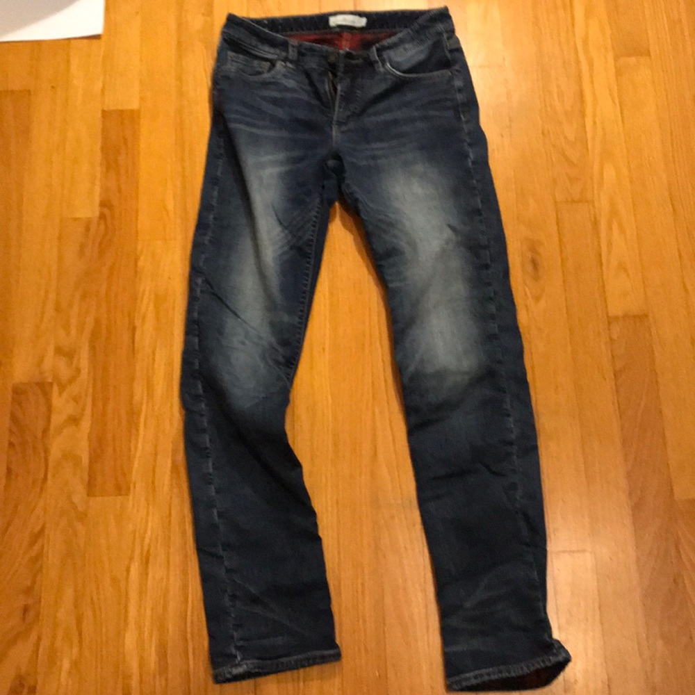 L.L. Bean Flannel Lined Pants